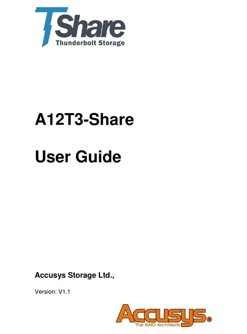 Accusys A12T3-Share user guide