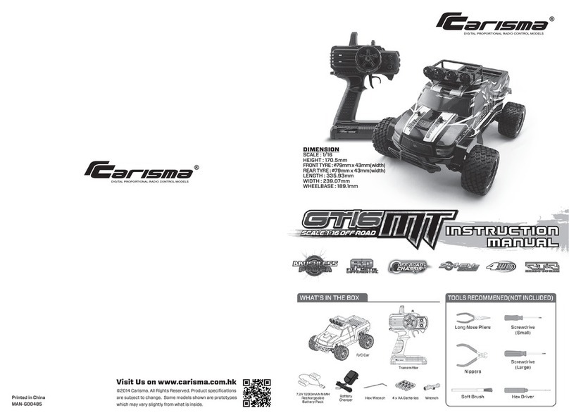 Carisma CTX-2710 instruction manual