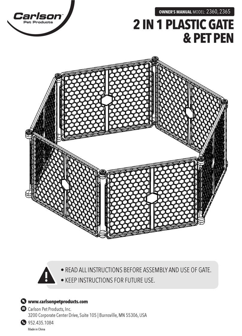 Carlson 2360 User manual