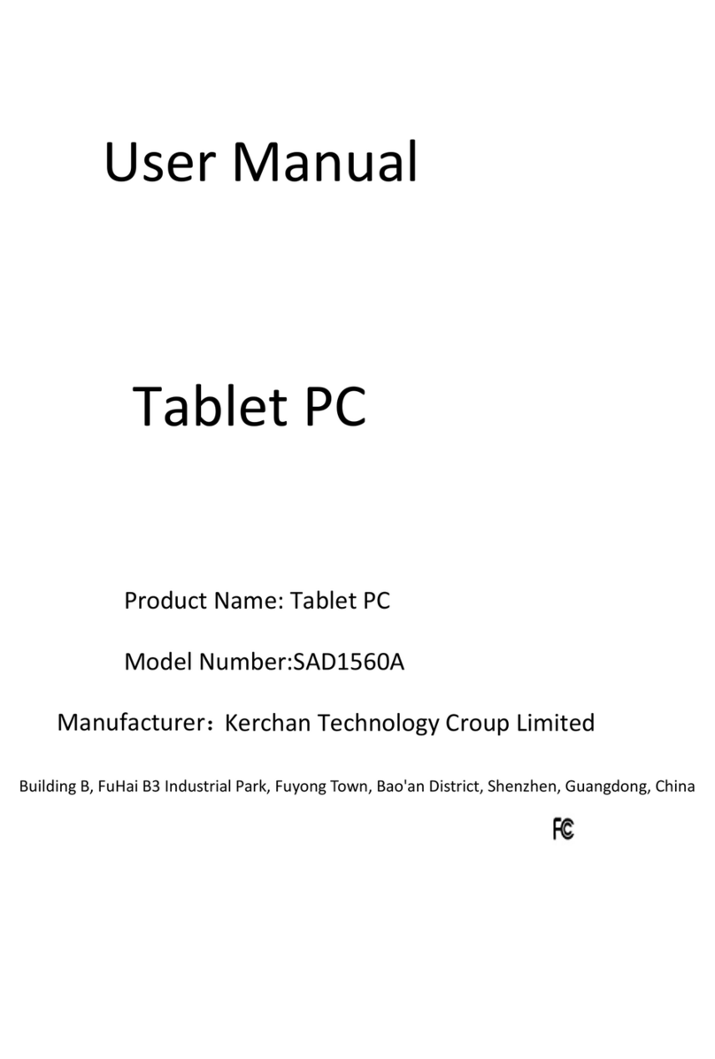 Kerchan SAD1560A user manual Kerchan SAD1560A user manual