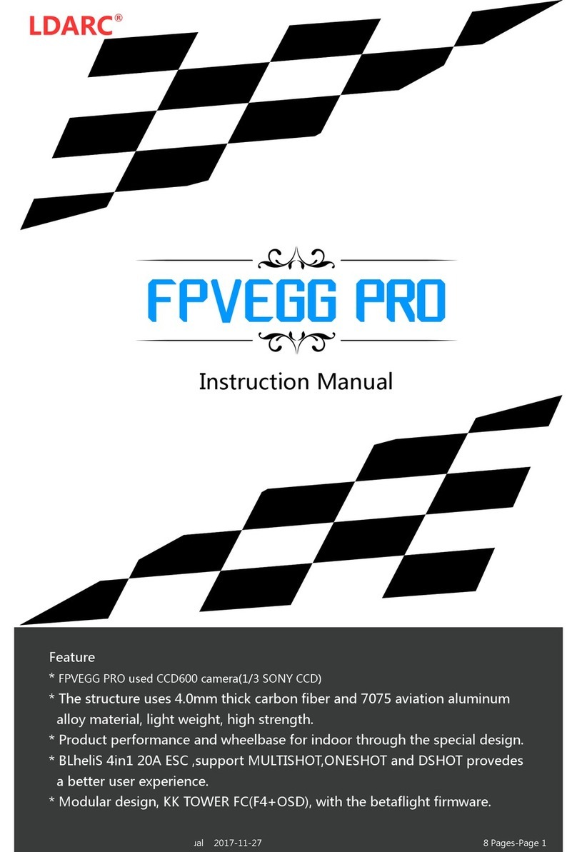 KingKong FPVEGG PRO instruction manual