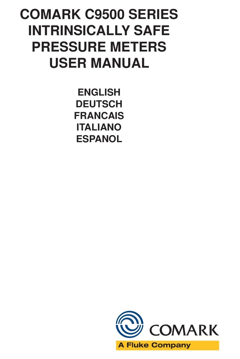 Comark C9505/IS user manual