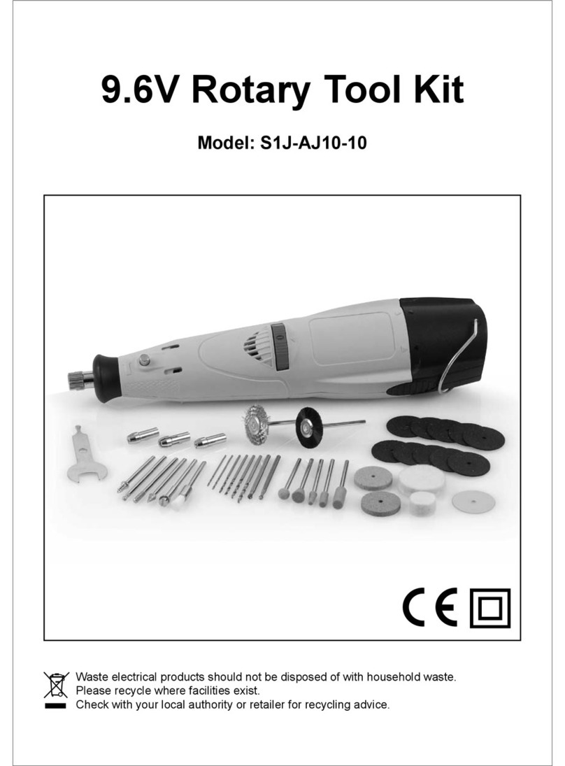 Hilka S1J-AJ10-10 Safety & Operating Instructions