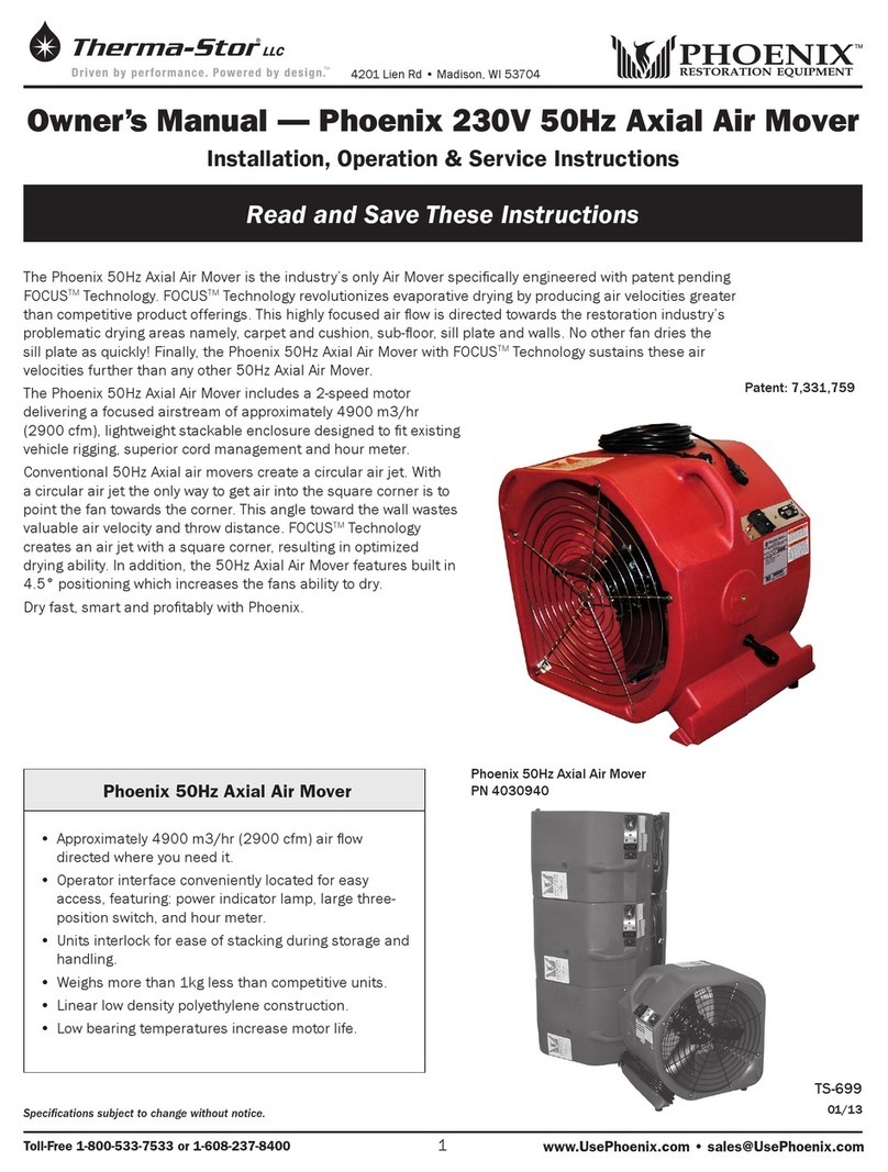 Phoenix 4030940 Operation manual