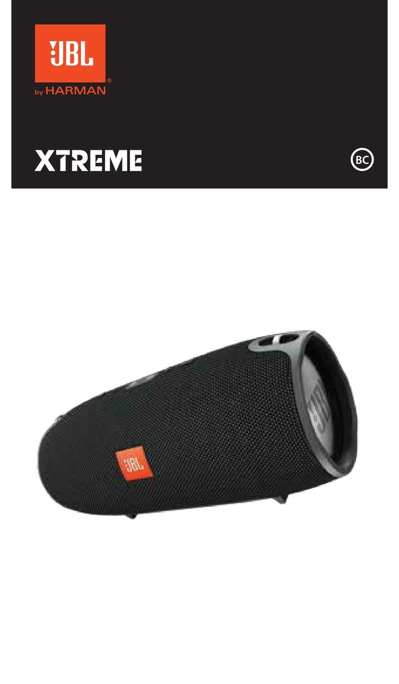 JBL XTREME quick start guide