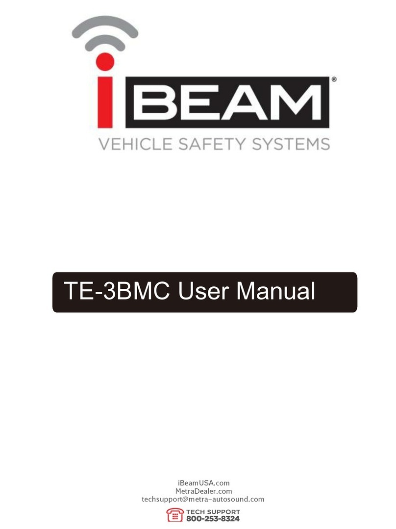 iBeam TE-3BMC User manual