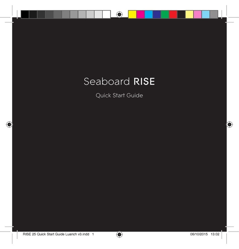 Roli Seaboard RISE 25 User manual