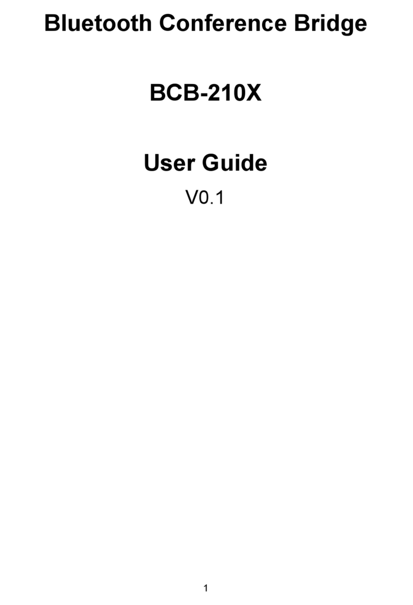 U-MEDIA Communications BCB-210X user guide U-MEDIA Communications BCB-210X user guide