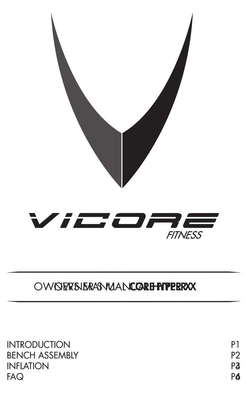 Vicore Fitness HYPER-X owner's manual