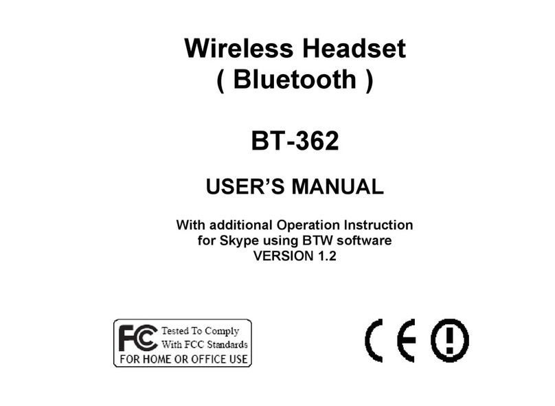CC&C BT-362 user manual