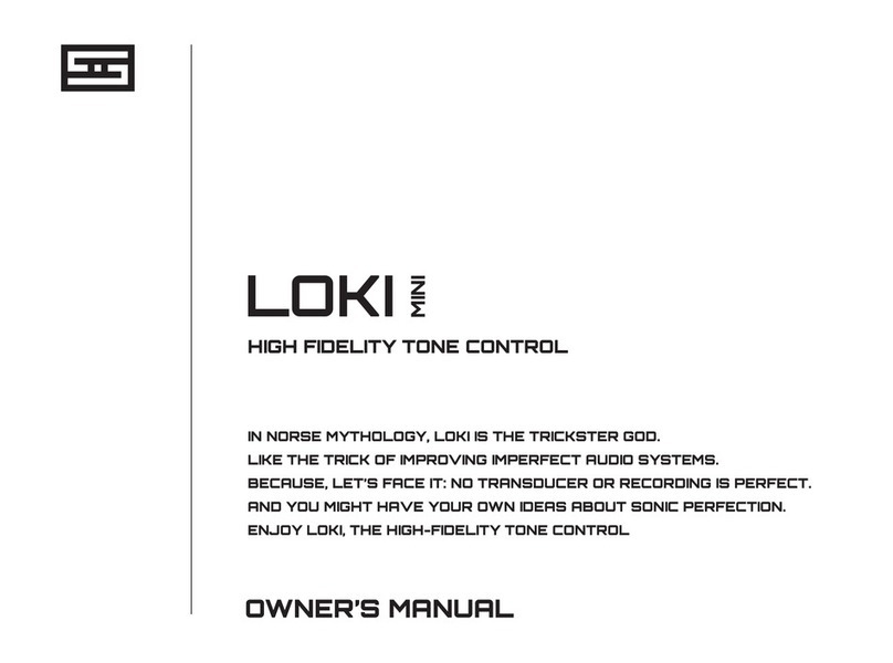 Schiit LOKI MINI owner's manual Schiit LOKI MINI owner's manual