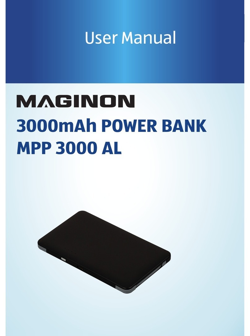 MAGINON MPP 3000 AL user manual