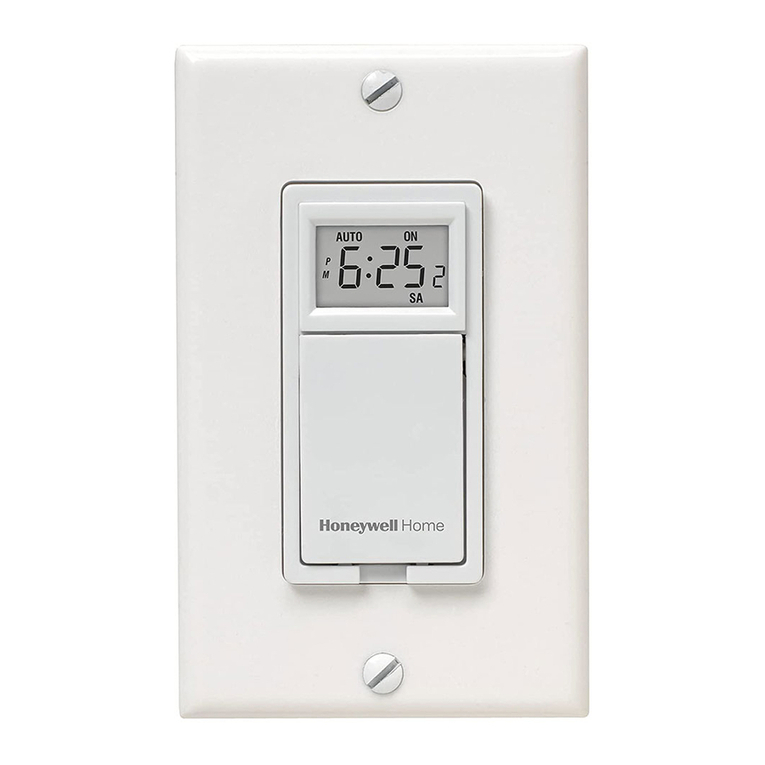 Honeywell RPLS530A User manual Honeywell RPLS530A User manual