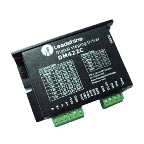 Leadshine Technology DM422C user manual