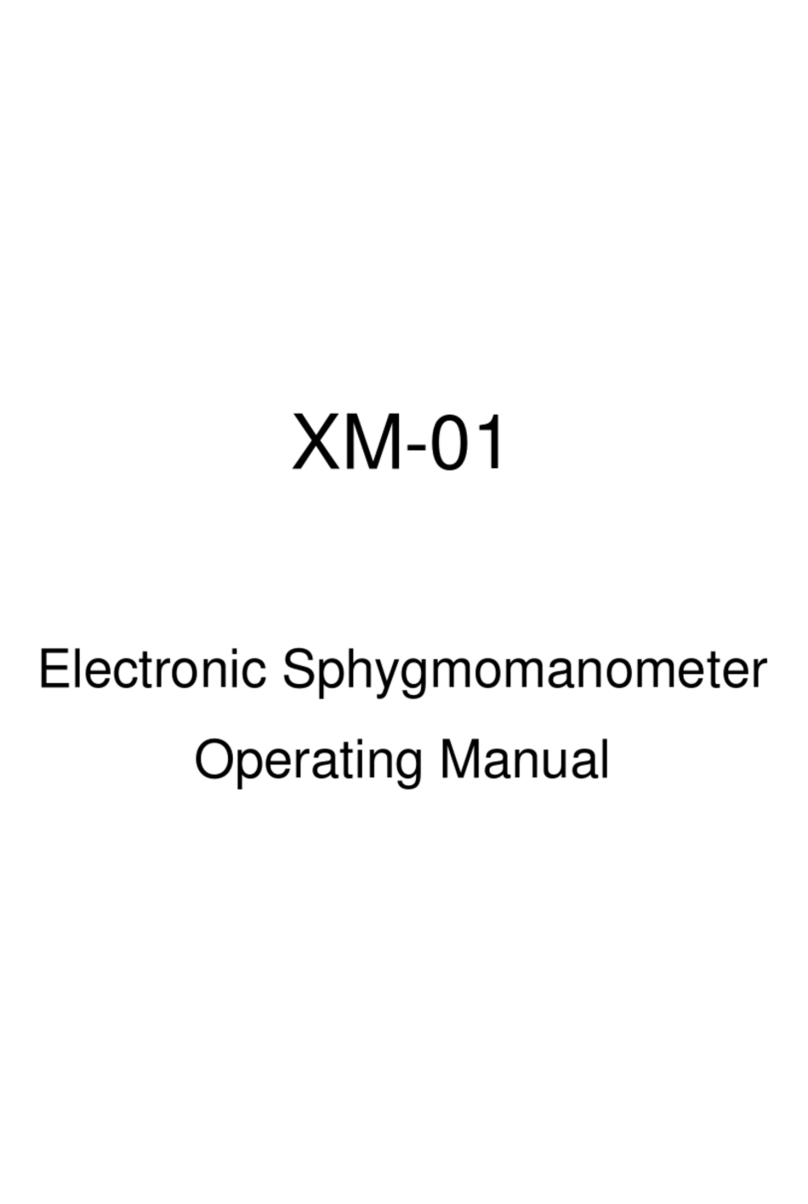 Sky Innovation Technology XM-01 operating manual