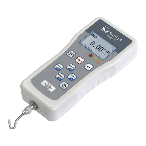 sauter FL series User manual sauter FL series User manual