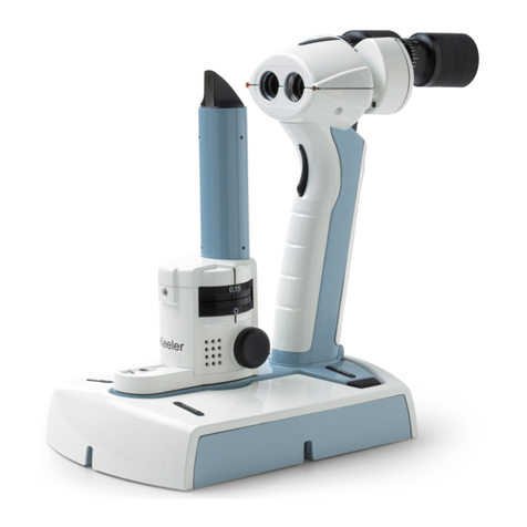Keeler PSL Classic Instructions for use Keeler PSL Classic Instructions for use