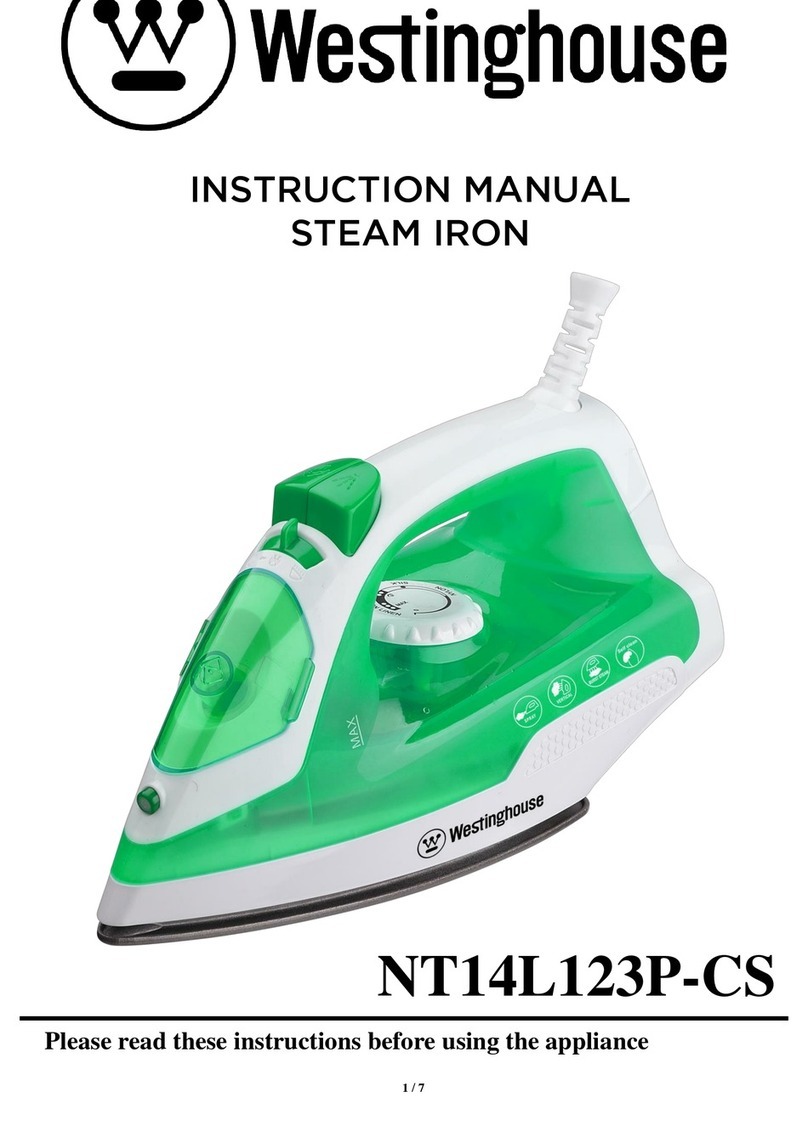 Westinghouse NT14L123P-PS instruction manual