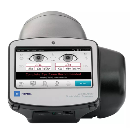 Welch Allyn Spot VS100 quick start guide Welch Allyn Spot VS100 quick start guide