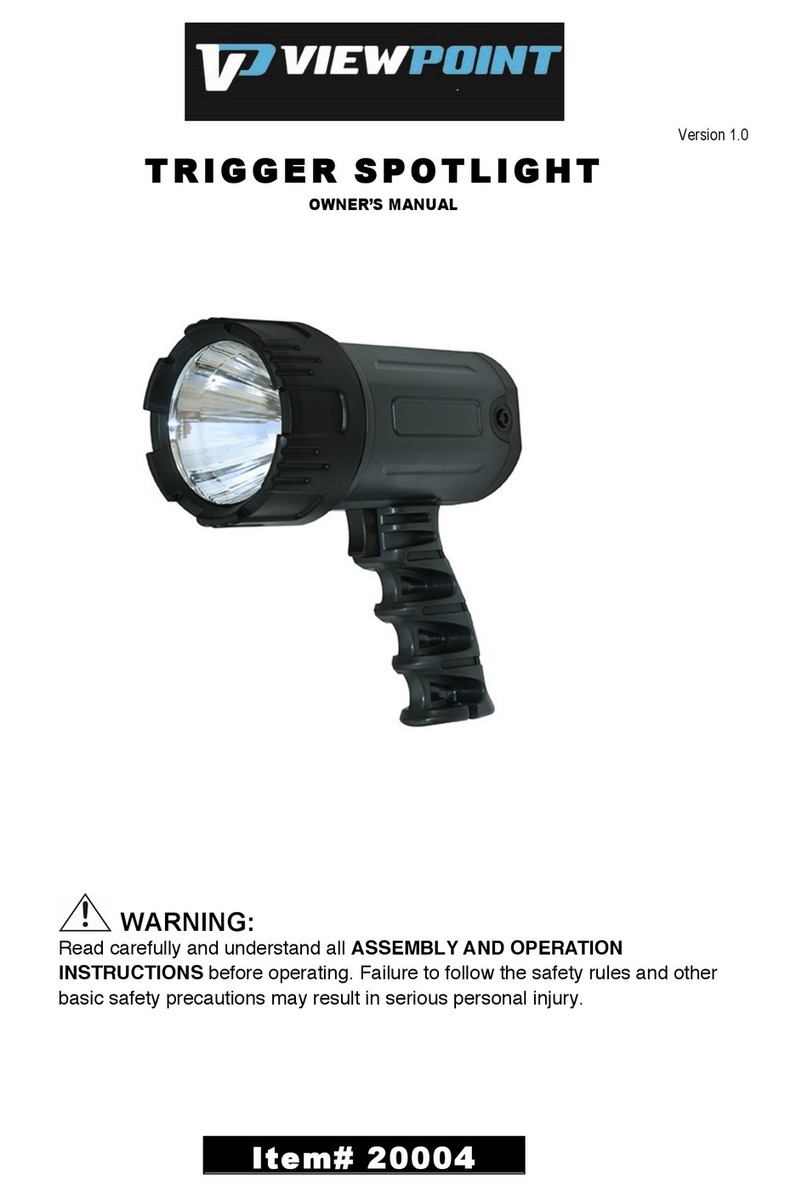 Viewpoint 20004 owner's manual