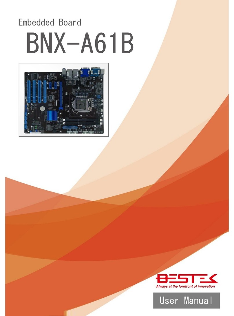 BESTEK BNX-A61B user manual