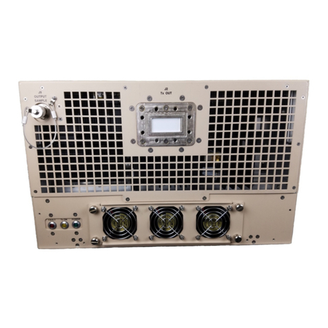 Comtech EF Data TRP1000-OD User manual