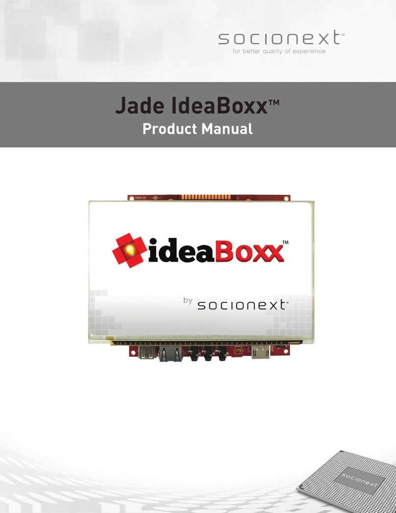 Socionext Jade IdeaBoxx product manual
