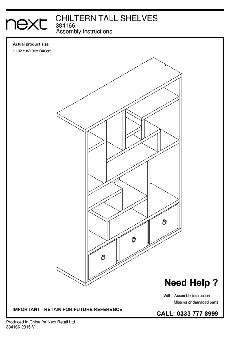 Next 384166 User manual Next 384166 User manual