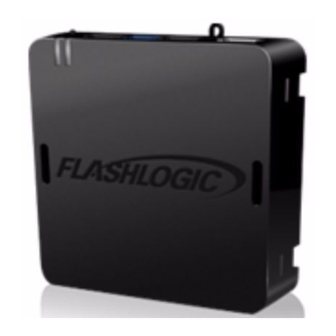 FlashLogic FLRSGM10 User manual