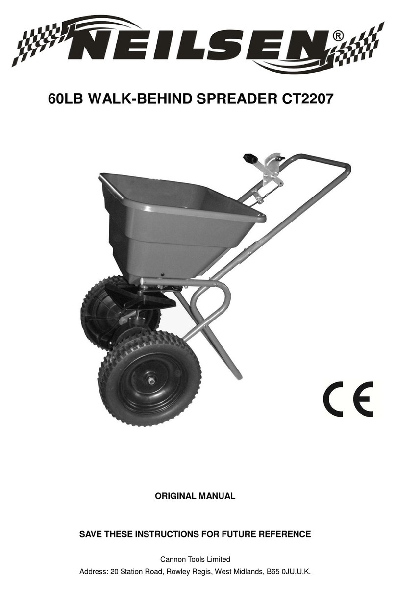 Neilsen CT2207 Operation instructions