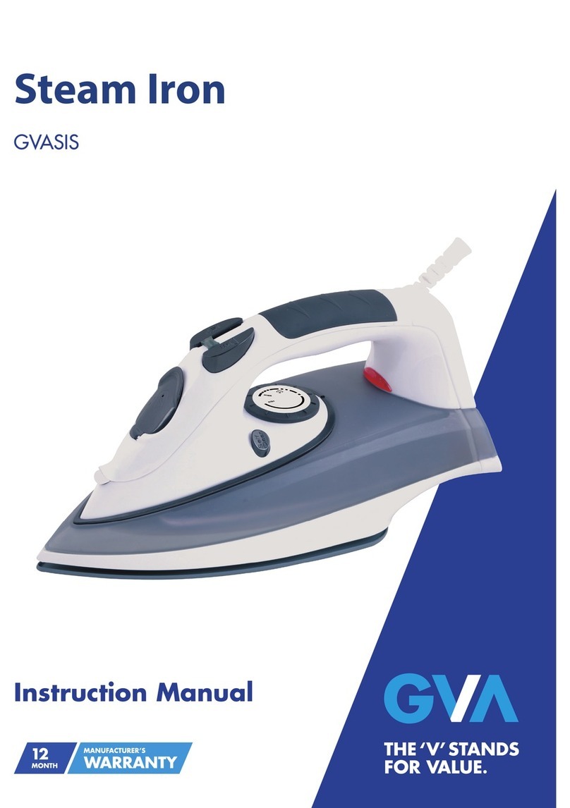 GVA GVASIS instruction manual