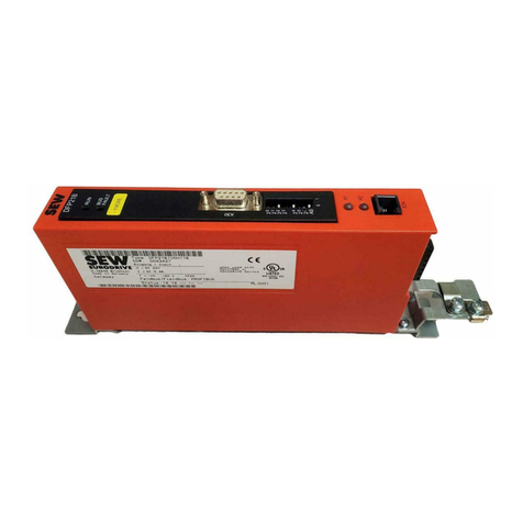 SEW-Eurodrive DFP21B manual