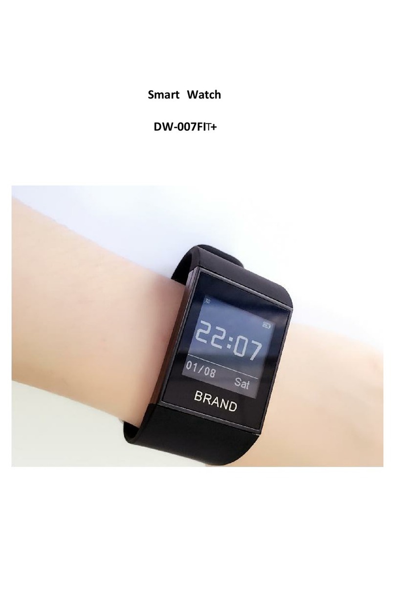 Digilink DW-007fit+ User manual