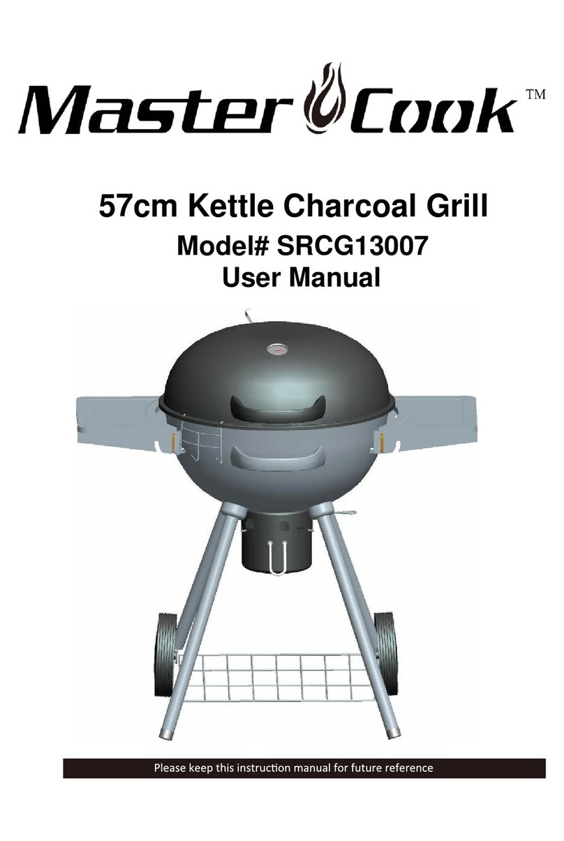 Master cook SRCG13007 User manual