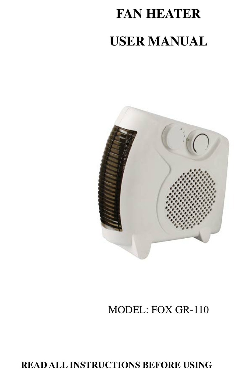 Fox GR-110 user manual