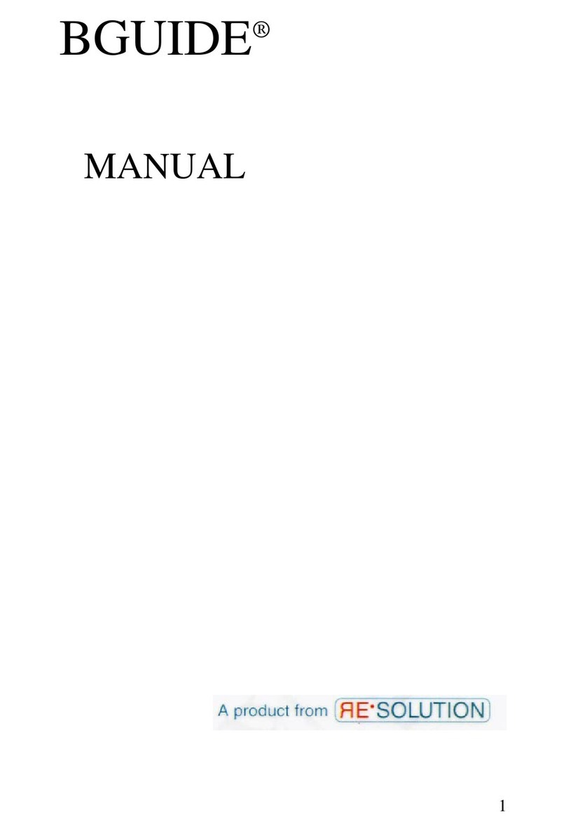 Resolution BGUIDE manual
