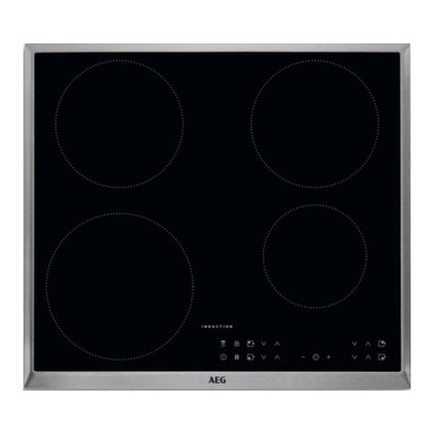 AEG IKB64301XB User manual