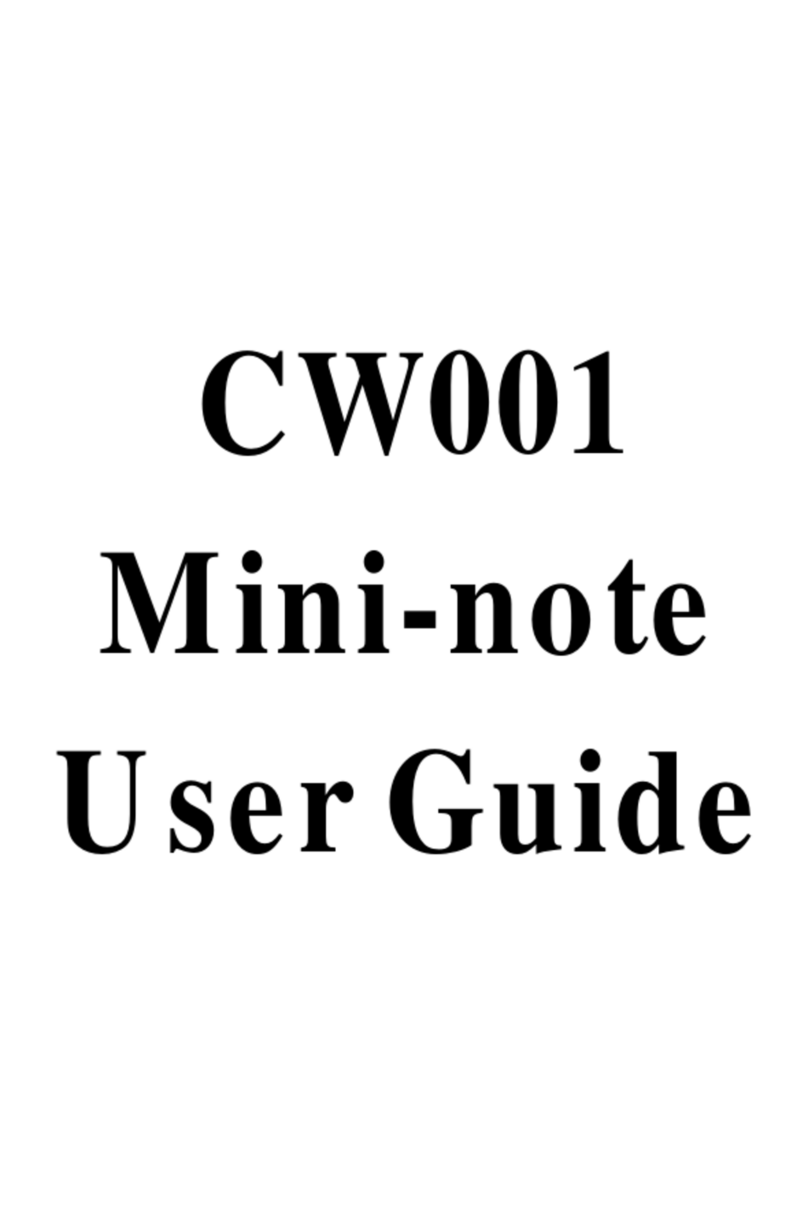FIC CW001 user guide