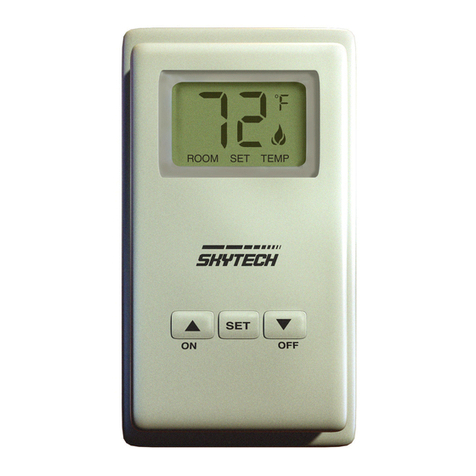 Skytech TS/R-2A User manual