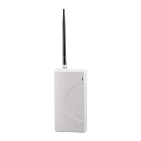 Telguard TG-4 Installation and operating instructions
