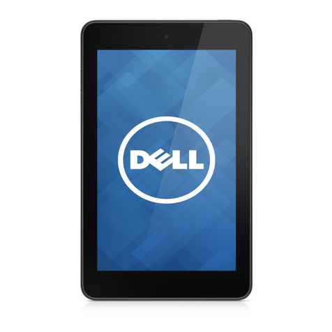 Dell Venue 7 User manual