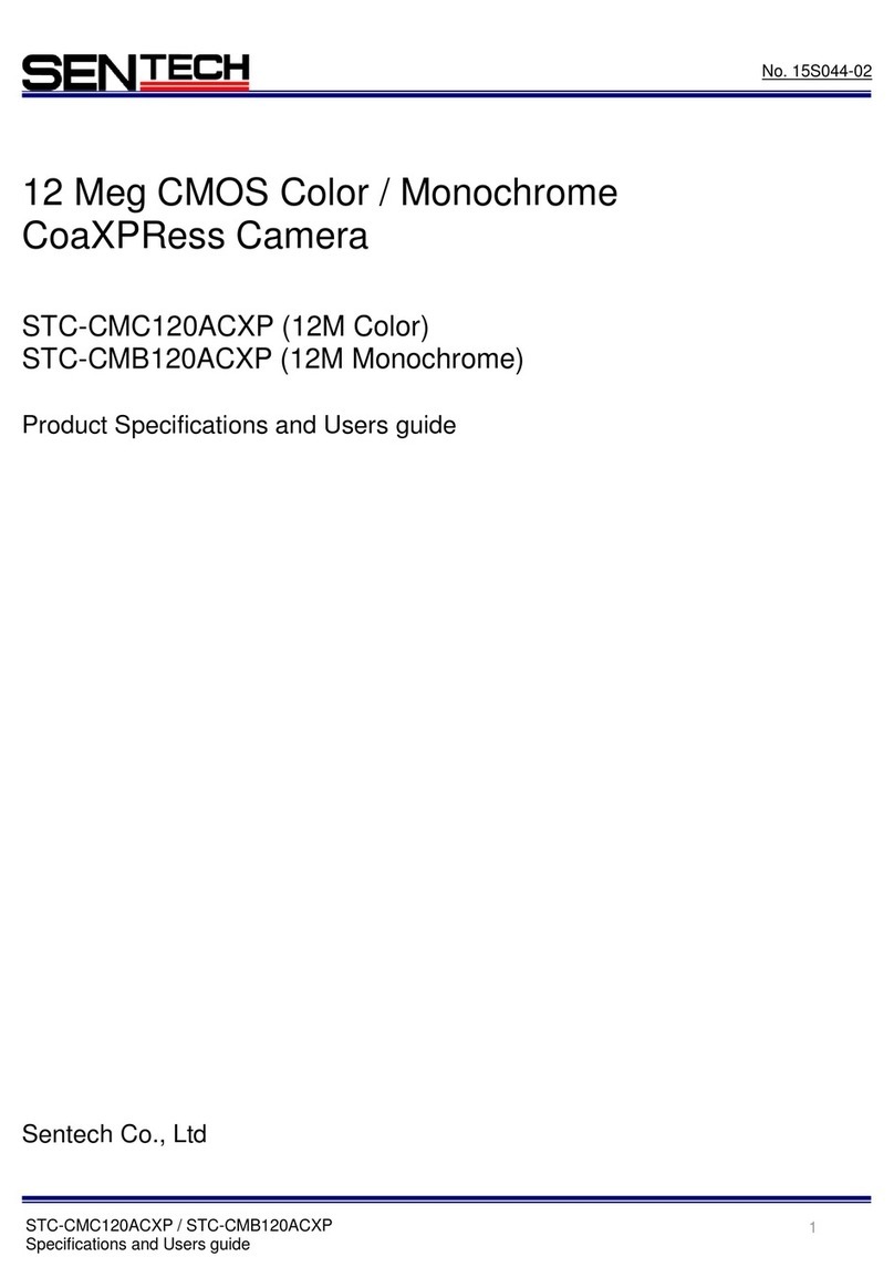 SenTech STC-CMC120ACXP user guide