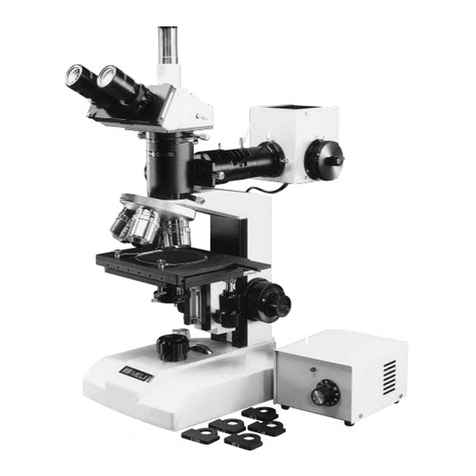 Meiji Techno ML 8500 Series User manual