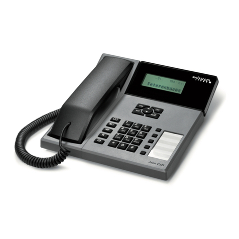 Swisscom Aton C26 user manual