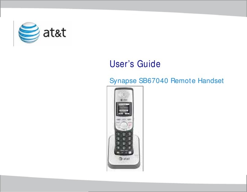 AT&T Synapse SB67040 user guide
