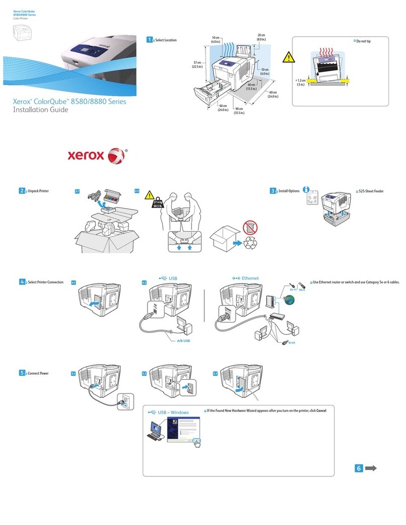 Xerox COLORQUBE 8570 User manual