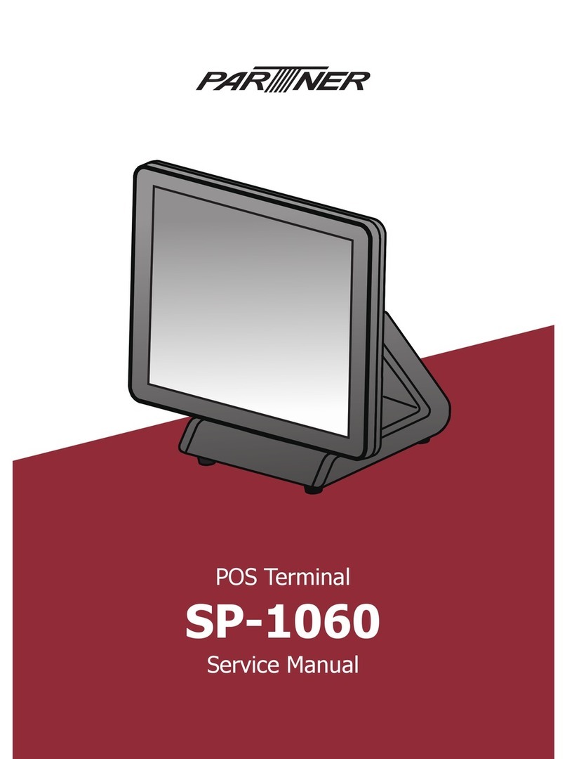 Partner SP-1060 User manual