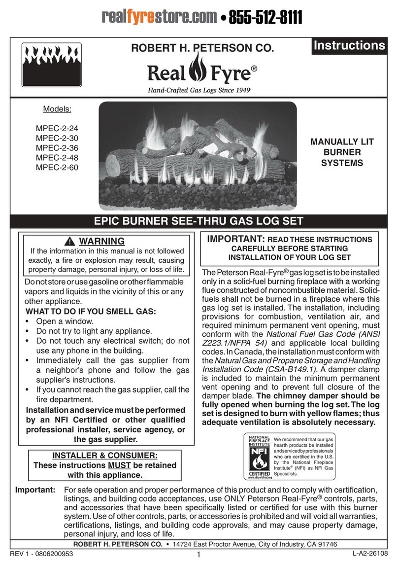 Real Fyre MPEC-2-24 instructions