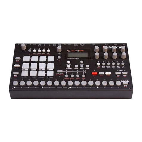 Elektron Analog Rytm User manual