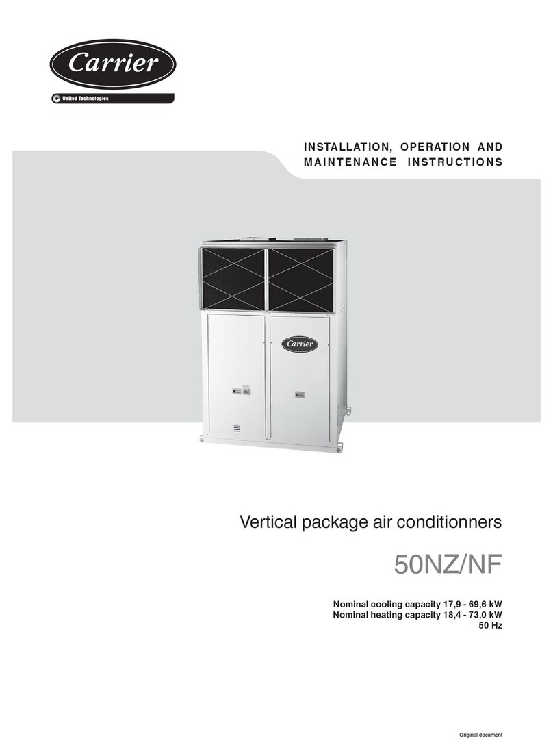 Carrier 50NF Manual
